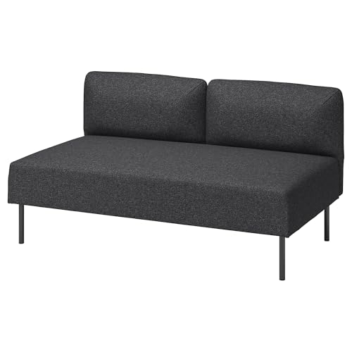 ProTuning Lillehem 2-Sitzer-Modul, Gunnared/dunkelgraues Metall von ProTuning