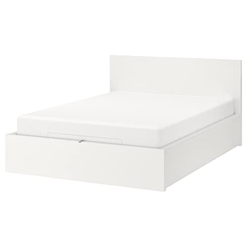 ProTuning MALM Ottoman-Bett, 180 x 200 cm, Weiß von ProTuning