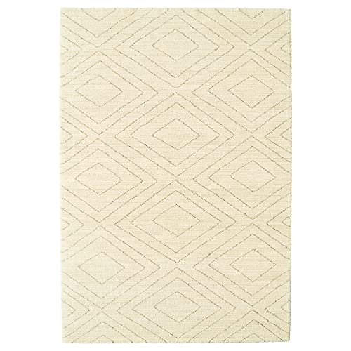 ProTuning MARSTRUP Teppich Niederflor 160x230 cm Beige von ProTuning
