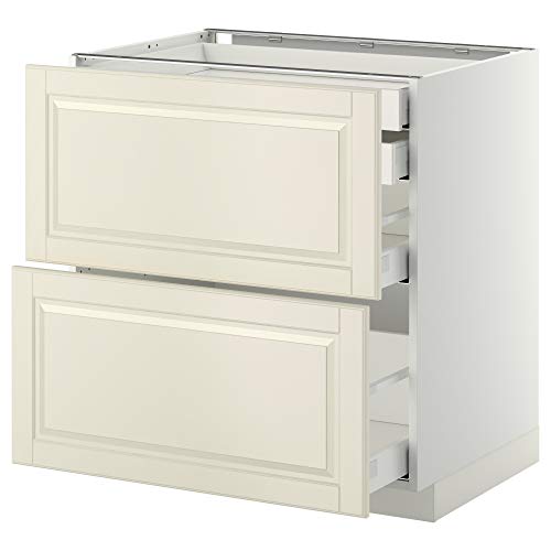 ProTuning METOD/MAXIMERA Base cb 2 frnts/2 low/1md/1 hi drw, Weiß/Bodbyn Off-White, 80 x 60 cm ProTuning METOD/MAXIMERA Base cb 2 frnts/2 low/1md/1 hi drw, Weiß/Bodbyn Off-White, 80 x 60 cm von ProTuning