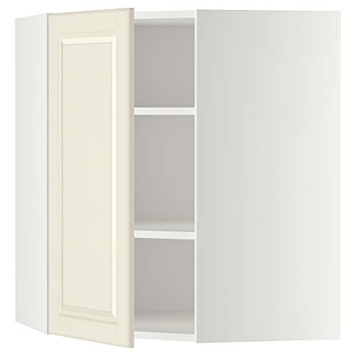 ProTuning METOD Eckhängeschrank mit Einlegeböden, Weiß/Bodbyn Offwhite, 68x80 cm ProTuning METOD Eckhängeschrank mit Einlegeböden, Weiß/Bodbyn Offwhite, 68x80 cm von ProTuning