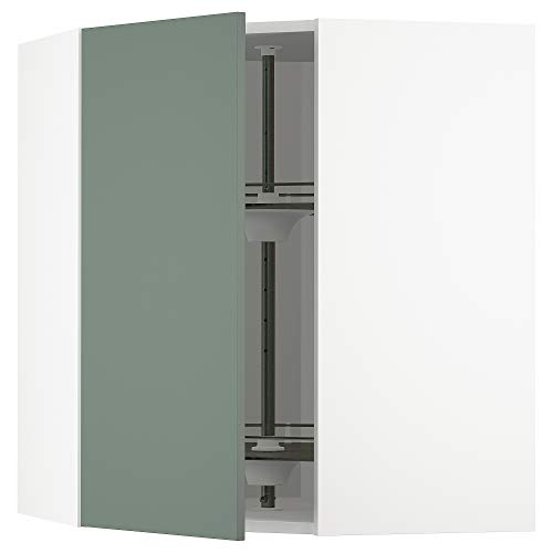 ProTuning METOD Eckhängeschrank mit Karussell, 68x80 cm, Weiß/Bodarp Graugrün ProTuning METOD Eckhängeschrank mit Karussell, 68x80 cm, Weiß/Bodarp Graugrün von ProTuning