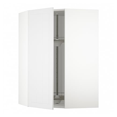 ProTuning METOD Eckhängeschrank mit Karussell, Weiß/Stensund Weiß, 68x100 cm von ProTuning