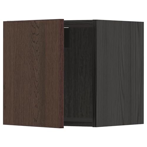 ProTuning METOD Hängeschrank, Schwarz/Sinarp Braun, 40x40 cm von ProTuning