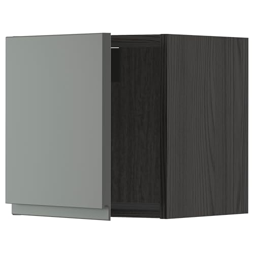 ProTuning METOD Hängeschrank, Schwarz/Voxtorp Dunkelgrau, 40x40 cm von ProTuning