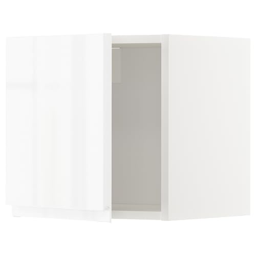ProTuning METOD Hängeschrank, Weiß/Voxtorp Hochglanz/Weiß, 40x40 cm von ProTuning