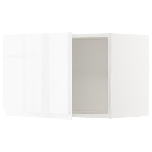 ProTuning METOD Hängeschrank, Weiß/Voxtorp Hochglanz/Weiß, 60x40 cm von ProTuning
