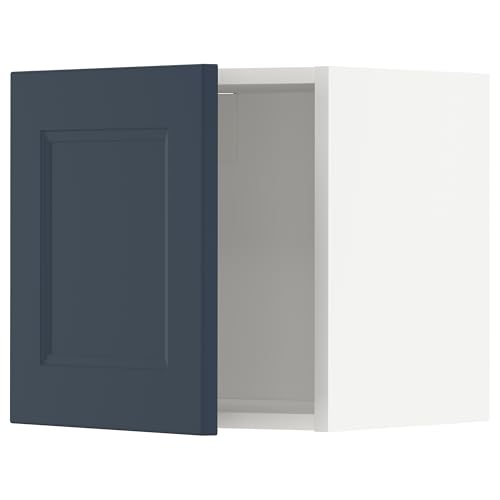 ProTuning METOD Hängeschrank, Weiß Axstad/Mattblau, 40x40 cm von ProTuning