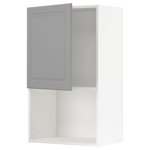 ProTuning METOD Hängeschrank für Mikrowelle, Weiß/Bodbyn Grau, 60x100 cm von ProTuning