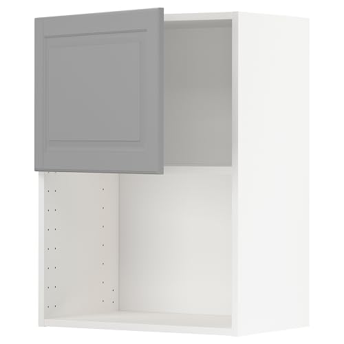 ProTuning METOD Hängeschrank für Mikrowelle, Weiß/Bodbyn Grau, 60x80 cm von ProTuning
