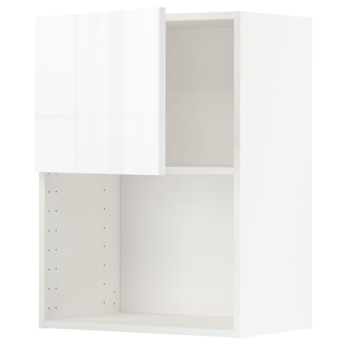 ProTuning METOD Hängeschrank für Mikrowelle, Weiß/Ringhult Weiß, 60x80 cm von ProTuning