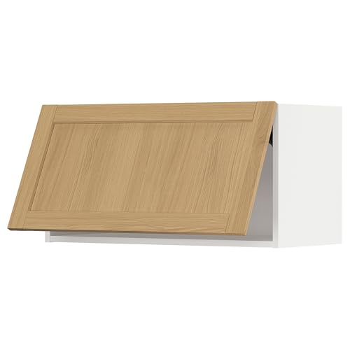 ProTuning METOD Hängeschrank horizontal, Weiß/Forsbacka Eiche, 80x40 cm ProTuning METOD Hängeschrank horizontal, Weiß/Forsbacka Eiche, 80x40 cm von ProTuning