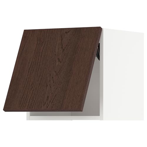 ProTuning METOD Hängeschrank horizontal, Weiß/Sinarp Braun, 40x40 cm von ProTuning