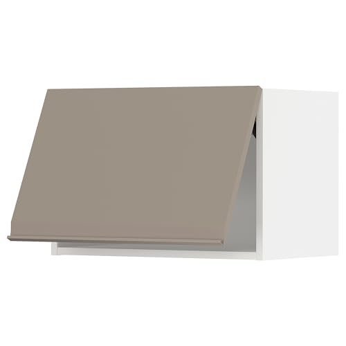 ProTuning METOD Hängeschrank horizontal, Weiß/Upplöv matt dunkelbeige, 60x40 cm von ProTuning
