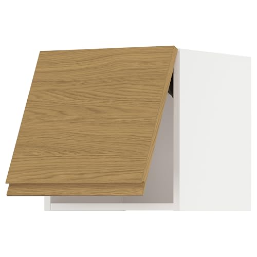ProTuning METOD Hängeschrank horizontal, Weiß/Voxtorp Eicheneffekt, 40x40 cm von ProTuning