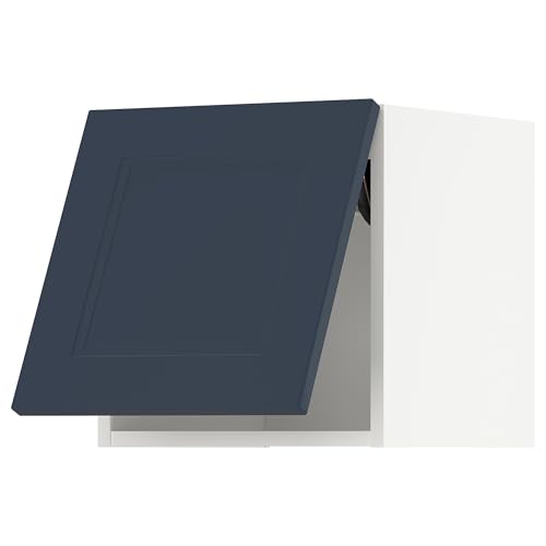 ProTuning METOD Hängeschrank horizontal, Weiß Axstad/Mattblau, 40x40 cm von ProTuning