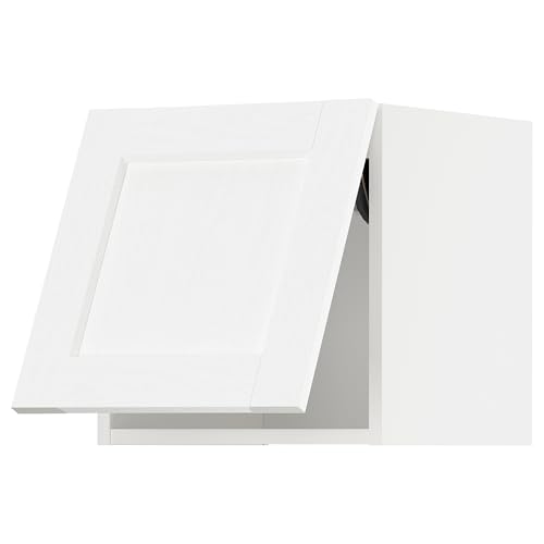 ProTuning METOD Hängeschrank horizontal, Weiß Enköping/Weiß Holzoptik, 40x40 cm von ProTuning