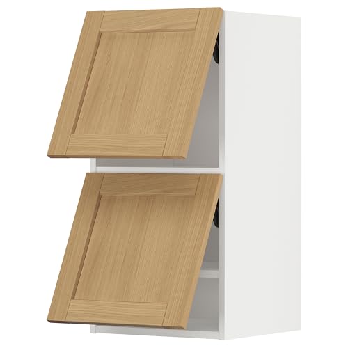 ProTuning METOD Hängeschrank horizontal mit 2 Türen, Weiß/Forsbacka Eiche, 40x80 cm ProTuning METOD Hängeschrank horizontal mit 2 Türen, Weiß/Forsbacka Eiche, 40x80 cm von ProTuning