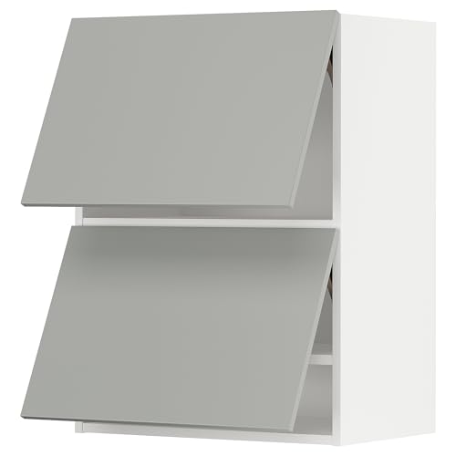 ProTuning METOD Hängeschrank horizontal mit 2 Türen, Weiß/Havstorp Hellgrau, 60x80 cm ProTuning METOD Hängeschrank horizontal mit 2 Türen, Weiß/Havstorp Hellgrau, 60x80 cm von ProTuning