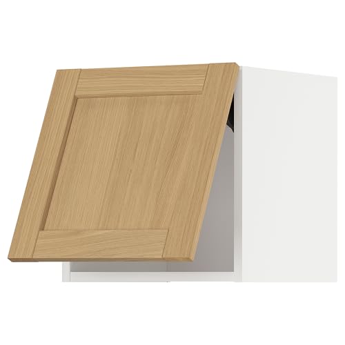 ProTuning METOD Hängeschrank horizontal mit Push-Open, Weiß/Forsbacka Eiche, 40x40 cm ProTuning METOD Hängeschrank horizontal mit Push-Open, Weiß/Forsbacka Eiche, 40x40 cm von ProTuning