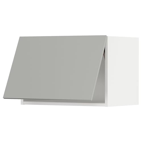 ProTuning METOD Hängeschrank horizontal mit Push-Open, Weiß/Havstorp Hellgrau, 60x40 cm ProTuning METOD Hängeschrank horizontal mit Push-Open, Weiß/Havstorp Hellgrau, 60x40 cm von ProTuning