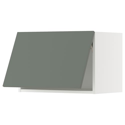 ProTuning METOD Hängeschrank horizontal mit Push-Open, Weiß/Nickebo matt grau-grün, 60x40 cm ProTuning METOD Hängeschrank horizontal mit Push-Open, Weiß/Nickebo matt grau-grün, 60x40 cm von ProTuning