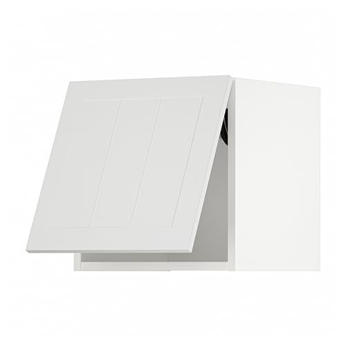 ProTuning METOD Hängeschrank horizontal mit Push-Open, Weiß/Stensund weiß, 40x40 cm von ProTuning