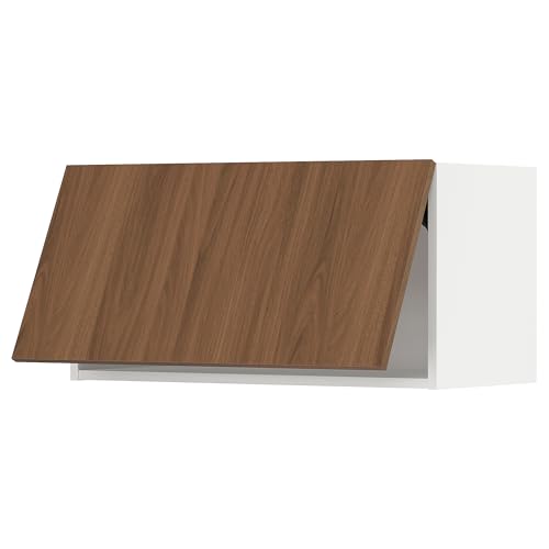 ProTuning METOD Hängeschrank horizontal mit Push-Open, Weiß/Tistorp Braun Walnuss-Effekt, 80x40 cm ProTuning METOD Hängeschrank horizontal mit Push-Open, Weiß/Tistorp Braun Walnuss-Effekt, 80x40 cm von ProTuning
