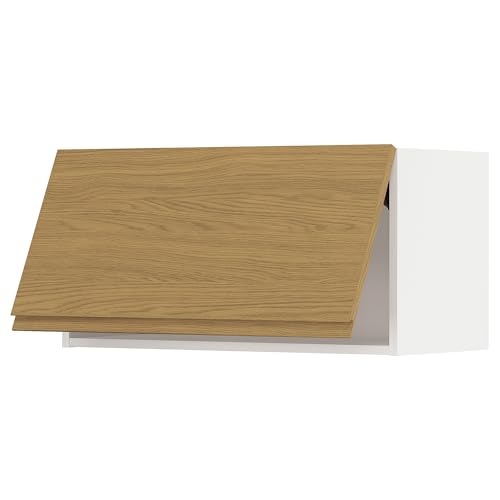 ProTuning METOD Hängeschrank horizontal mit Push-Open, Weiß/Voxtorp Eiche-Optik, 80x40 cm ProTuning METOD Hängeschrank horizontal mit Push-Open, Weiß/Voxtorp Eiche-Optik, 80x40 cm von ProTuning