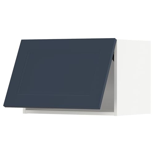 ProTuning METOD Hängeschrank horizontal mit Push-Open, Weiß Axstad/Mattblau, 60x40 cm von ProTuning