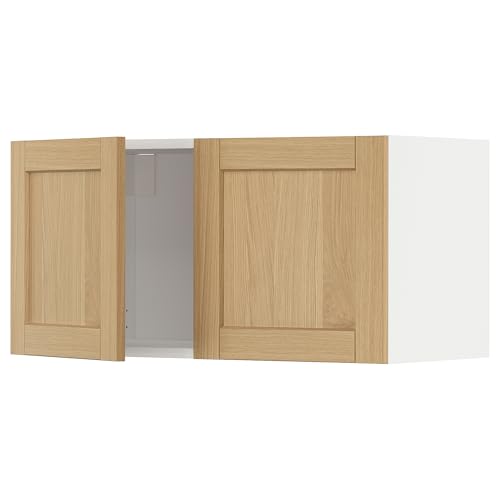 ProTuning METOD Hängeschrank mit 2 Türen, Weiß/Forsbacka Eiche, 80x40 cm ProTuning METOD Hängeschrank mit 2 Türen, Weiß/Forsbacka Eiche, 80x40 cm von ProTuning