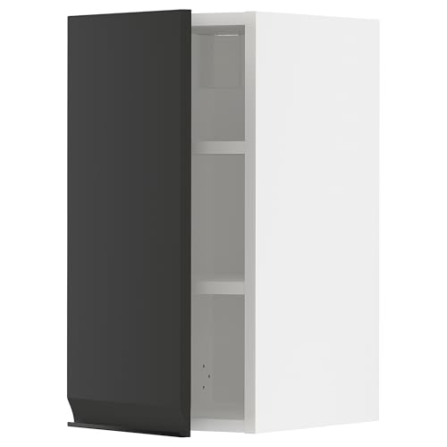 ProTuning METOD Hängeschrank mit Ablagen, Weiß/Upplöv Matt Anthrazit, 30x60 cm von ProTuning