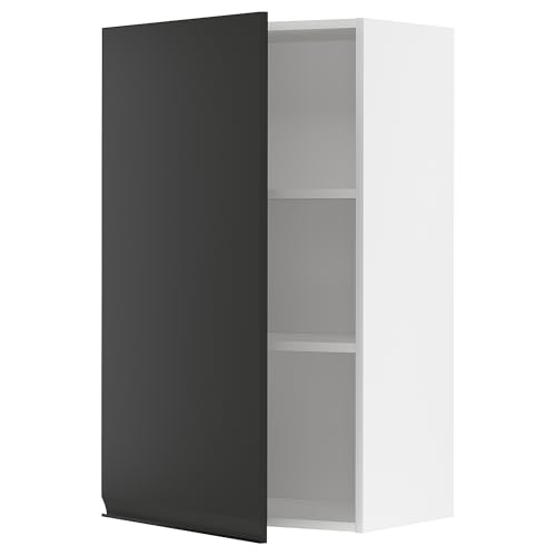 ProTuning METOD Hängeschrank mit Ablagen, Weiß/Upplöv Matt Anthrazit, 60x100 cm von ProTuning