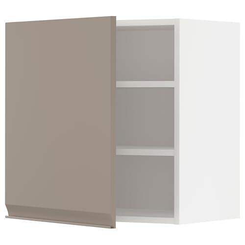 ProTuning METOD Hängeschrank mit Ablagen, Weiß/Upplöv matt dunkelbeige, 60x60 cm ProTuning METOD Hängeschrank mit Ablagen, Weiß/Upplöv matt dunkelbeige, 60x60 cm von ProTuning