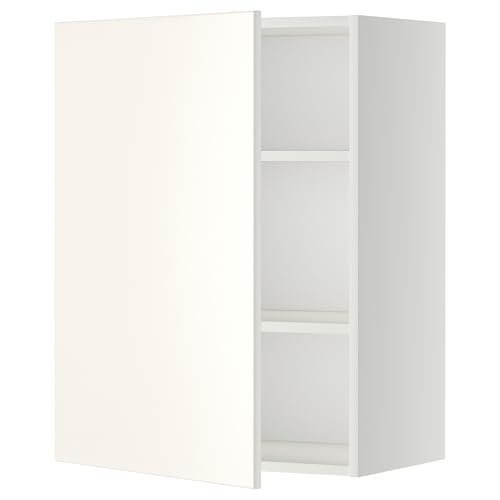 ProTuning METOD Hängeschrank mit Ablagen, Weiß/Veddinge Weiß, 60x80 cm von ProTuning