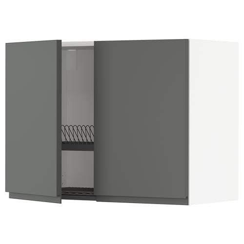 ProTuning METOD Hängeschrank mit Abtropfgestell/2 Türen, Weiß/Voxtorp Dunkelgrau, 80x60 cm ProTuning METOD Hängeschrank mit Abtropfgestell/2 Türen, Weiß/Voxtorp Dunkelgrau, 80x60 cm von ProTuning