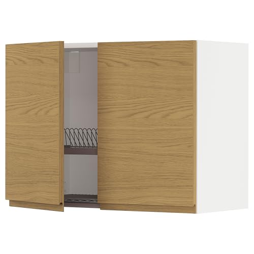 ProTuning METOD Hängeschrank mit Abtropfgestell/2 Türen, Weiß/Voxtorp Eicheneffekt, 80x60 cm ProTuning METOD Hängeschrank mit Abtropfgestell/2 Türen, Weiß/Voxtorp Eicheneffekt, 80x60 cm von ProTuning