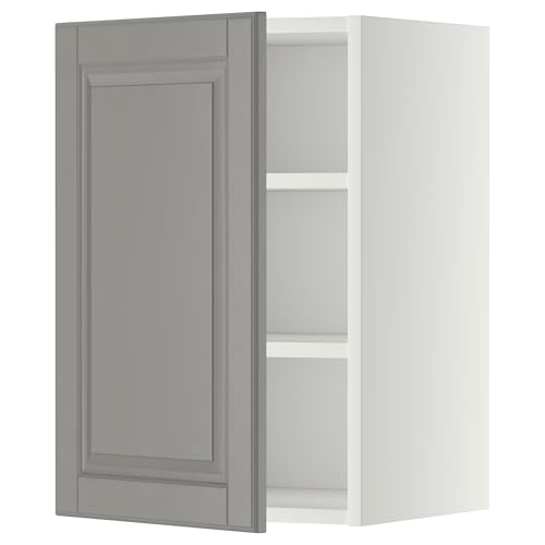 ProTuning METOD Hängeschrank mit Einlegeböden, Weiß/Bodbyn Grau, 40x60 cm von ProTuning