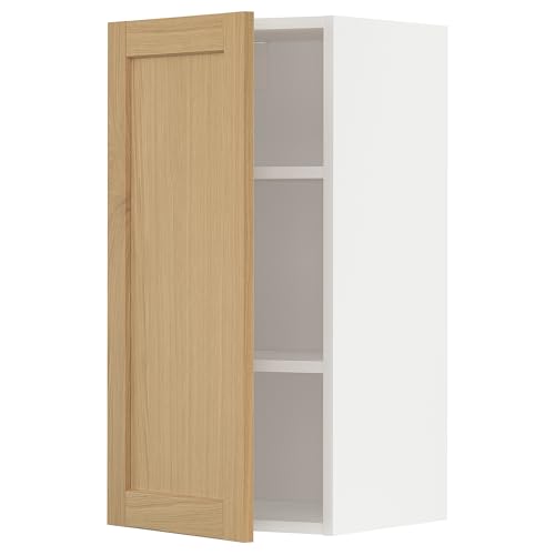 ProTuning METOD Hängeschrank mit Einlegeböden, Weiß/Forsbacka Eiche, 40x80 cm ProTuning METOD Hängeschrank mit Einlegeböden, Weiß/Forsbacka Eiche, 40x80 cm von ProTuning