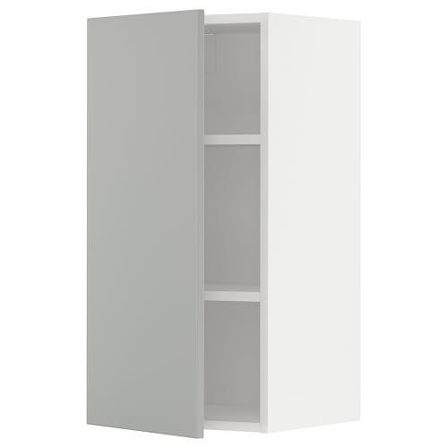 ProTuning METOD Hängeschrank mit Einlegeböden, Weiß/Havstorp Hellgrau, 40x80 cm ProTuning METOD Hängeschrank mit Einlegeböden, Weiß/Havstorp Hellgrau, 40x80 cm von ProTuning