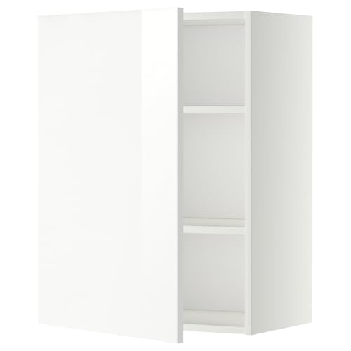 ProTuning METOD Hängeschrank mit Einlegeböden, Weiß/Ringhult Weiß, 60x80 cm von ProTuning