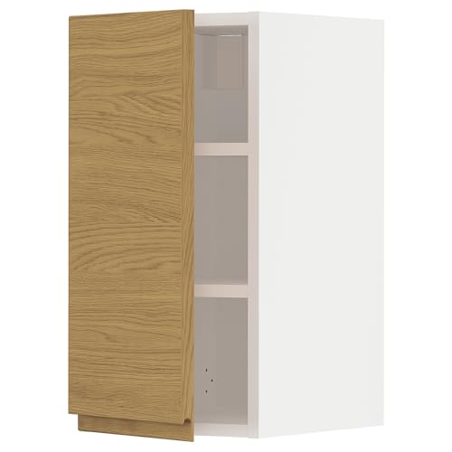 ProTuning METOD Hängeschrank mit Einlegeböden, Weiß/Voxtorp Eiche-Optik, 30x60 cm von ProTuning