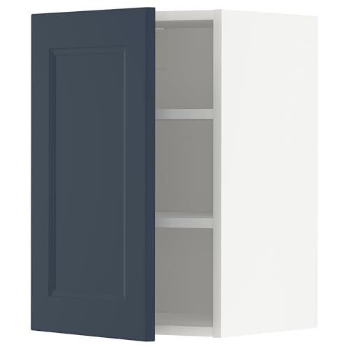 ProTuning METOD Hängeschrank mit Einlegeböden, Weiß Axstad/Mattblau, 40x60 cm von ProTuning