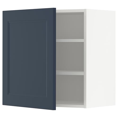 ProTuning METOD Hängeschrank mit Einlegeböden, Weiß Axstad/Mattblau, 60x60 cm von ProTuning