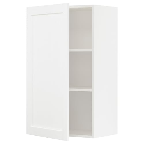 ProTuning METOD Hängeschrank mit Einlegeböden, Weiß Enköping/Weiß Holzoptik, 60x100 cm von ProTuning