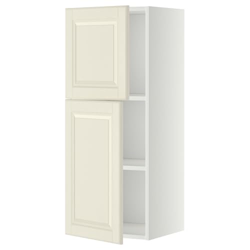 ProTuning METOD Hängeschrank mit Einlegeböden/2 Türen, Weiß/Bodbyn Offwhite, 40x100 cm von ProTuning