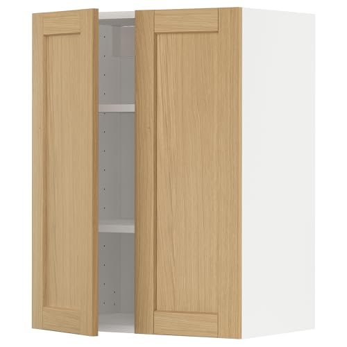 ProTuning METOD Hängeschrank mit Einlegeböden/2 Türen, Weiß/Forsbacka Eiche, 60x80 cm ProTuning METOD Hängeschrank mit Einlegeböden/2 Türen, Weiß/Forsbacka Eiche, 60x80 cm von ProTuning