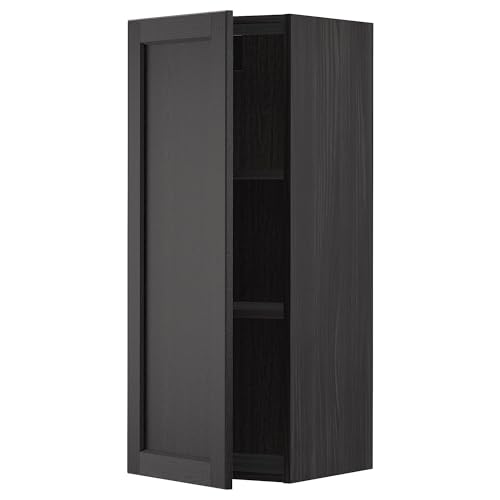 ProTuning METOD Hängeschrank mit Regalen, Schwarz/Lerhyttan Schwarz gebeizt, 40x100 cm ProTuning METOD Hängeschrank mit Regalen, Schwarz/Lerhyttan Schwarz gebeizt, 40x100 cm von ProTuning