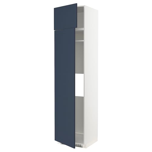 ProTuning METOD Hi Cab F Kühlschrank oder Gefrierschrank W 2 Dr Weiß Axstad/Mattblau 60x60x240 cm von ProTuning
