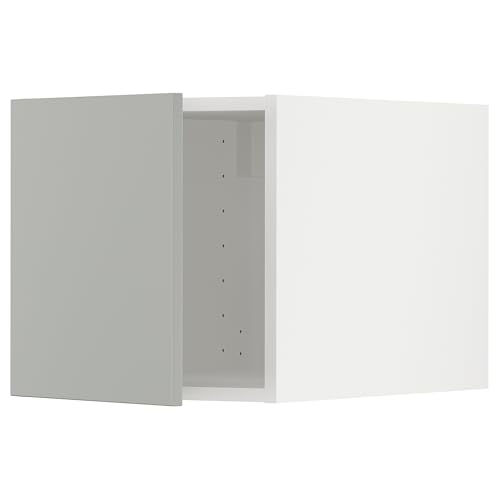 ProTuning METOD Oberschrank, Weiß/Havstorp Hellgrau, 40x40 cm von ProTuning